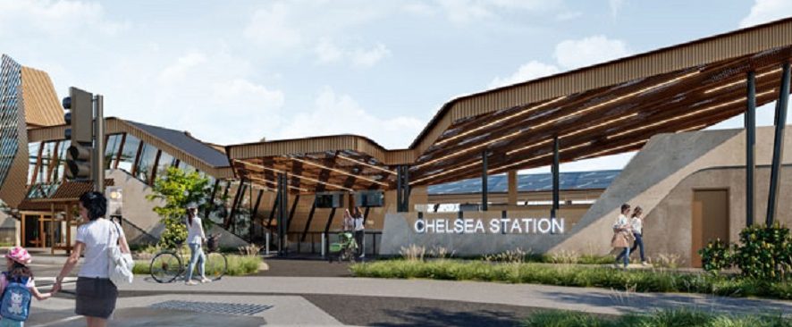 Brand New Stations for Chelsea, Edithvale and Bonbeach