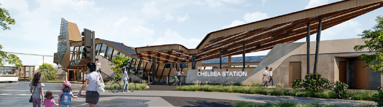 Brand New Stations for Chelsea, Edithvale and Bonbeach
